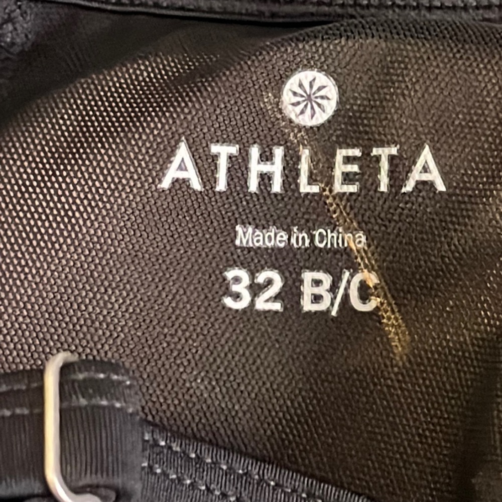Athleta Tankini Swim Top TWISTER 32 B/C Small - Picture 4 of 5